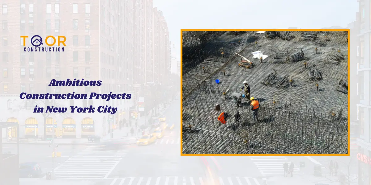 Ambitous construction projects