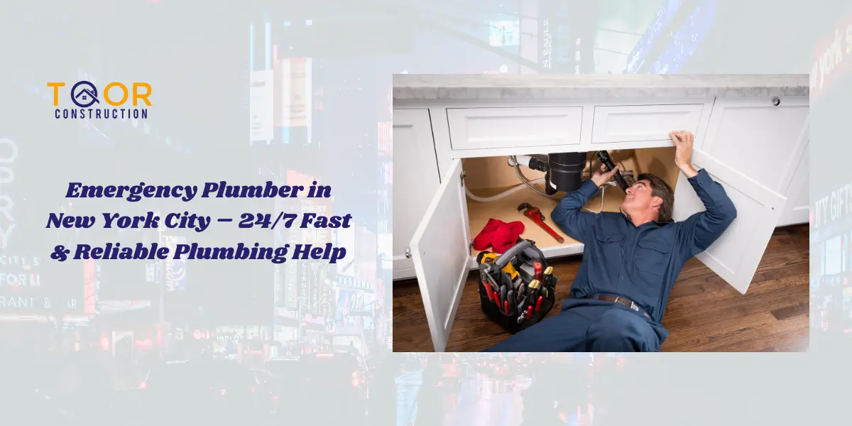 Emergency plumber NYC