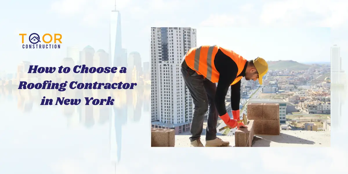 How to choose roofing contractors in NYC