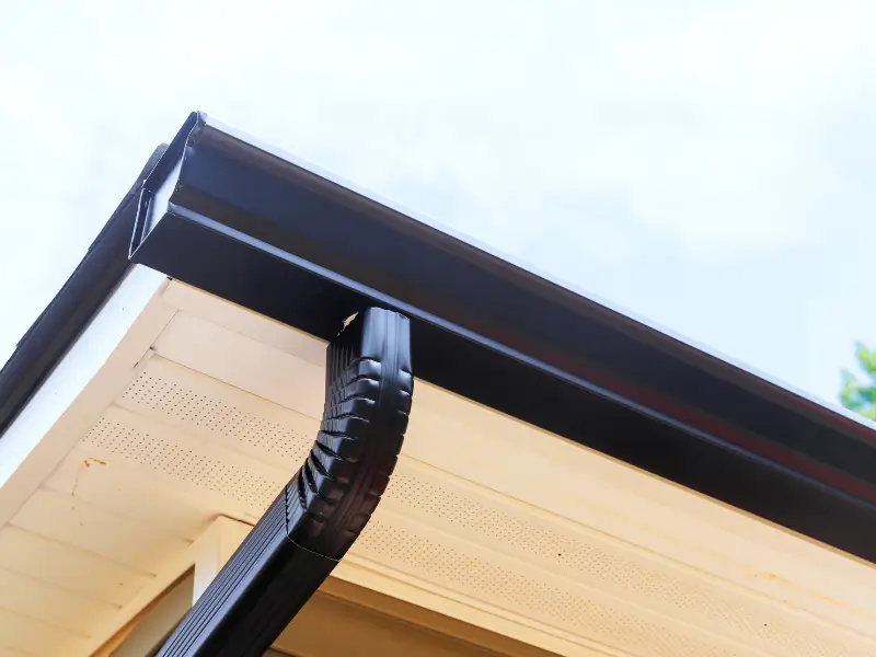 Commercial Gutter installation