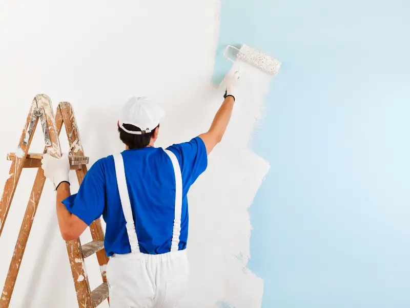 Construction painting services in NYC