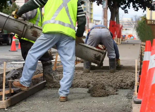 DOT sidewalk repair nyc