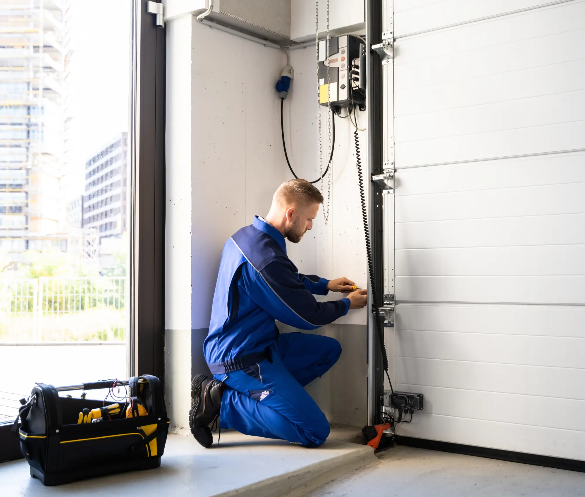 Garage door repair services nyc