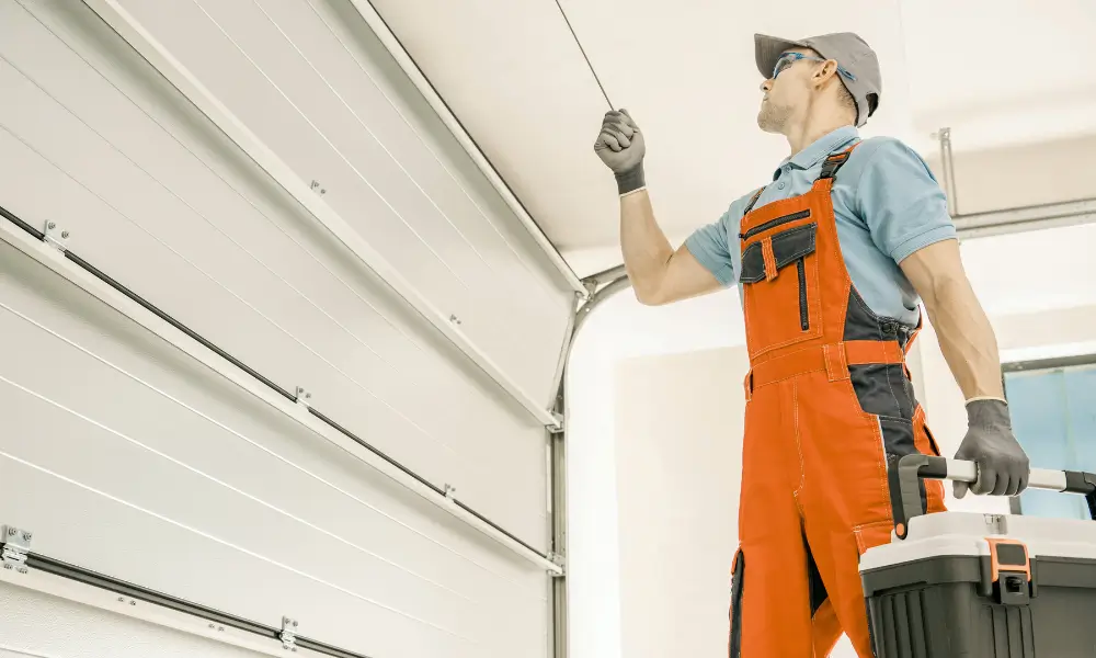 Grage Door installation services in new york city