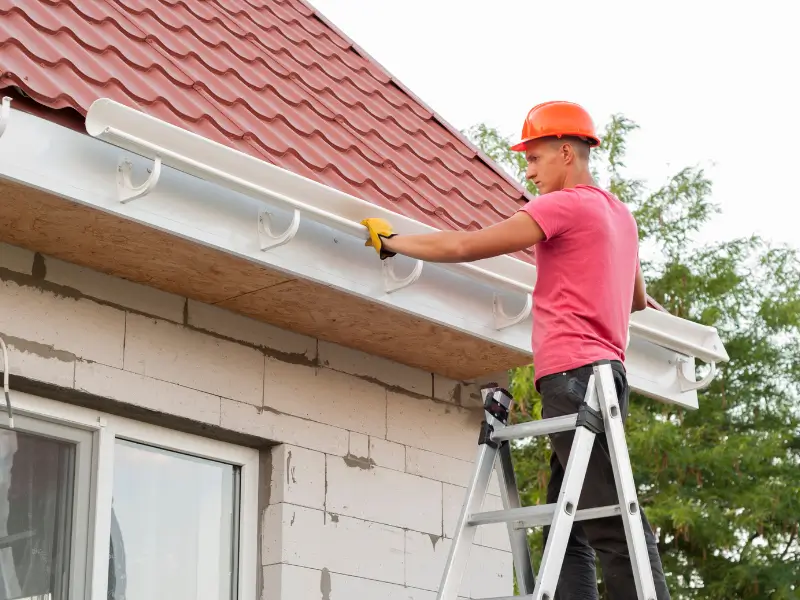 New Gutter Installation