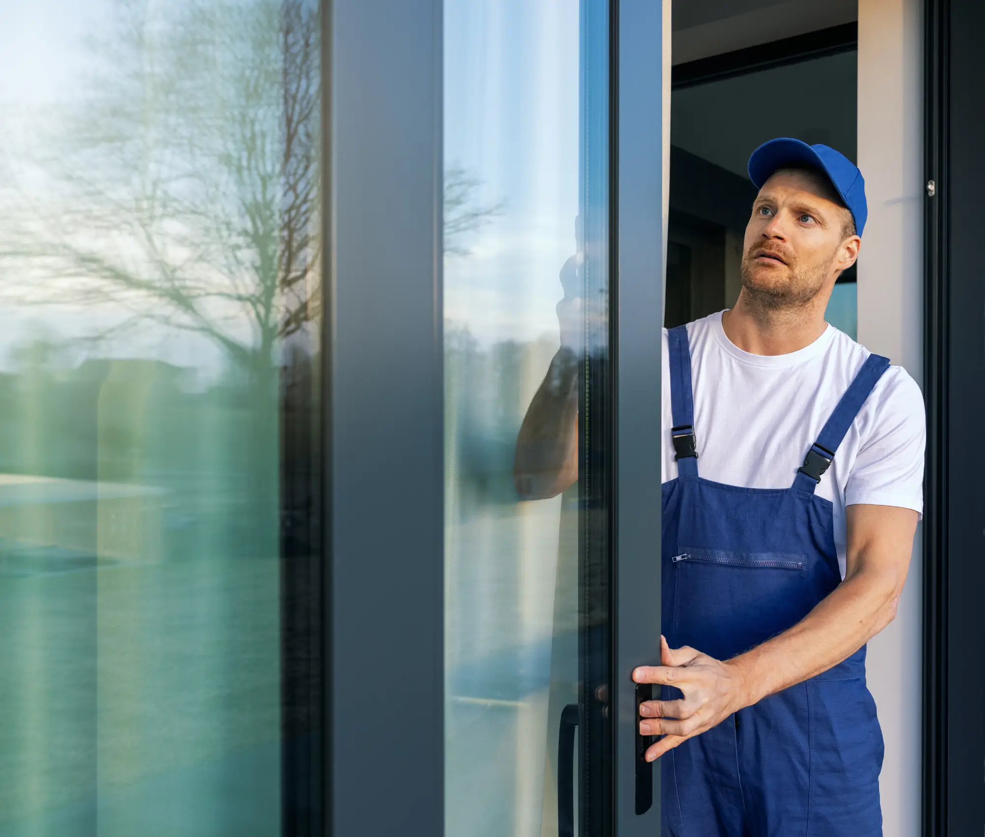 Our door repair process in nyc