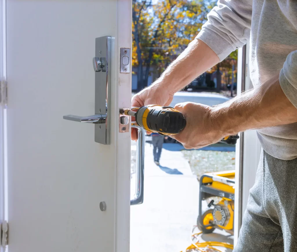 Patio, garage and sliding door repair services