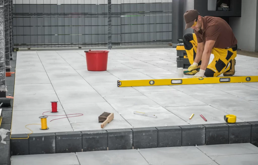 Patio installation Bronx NYC