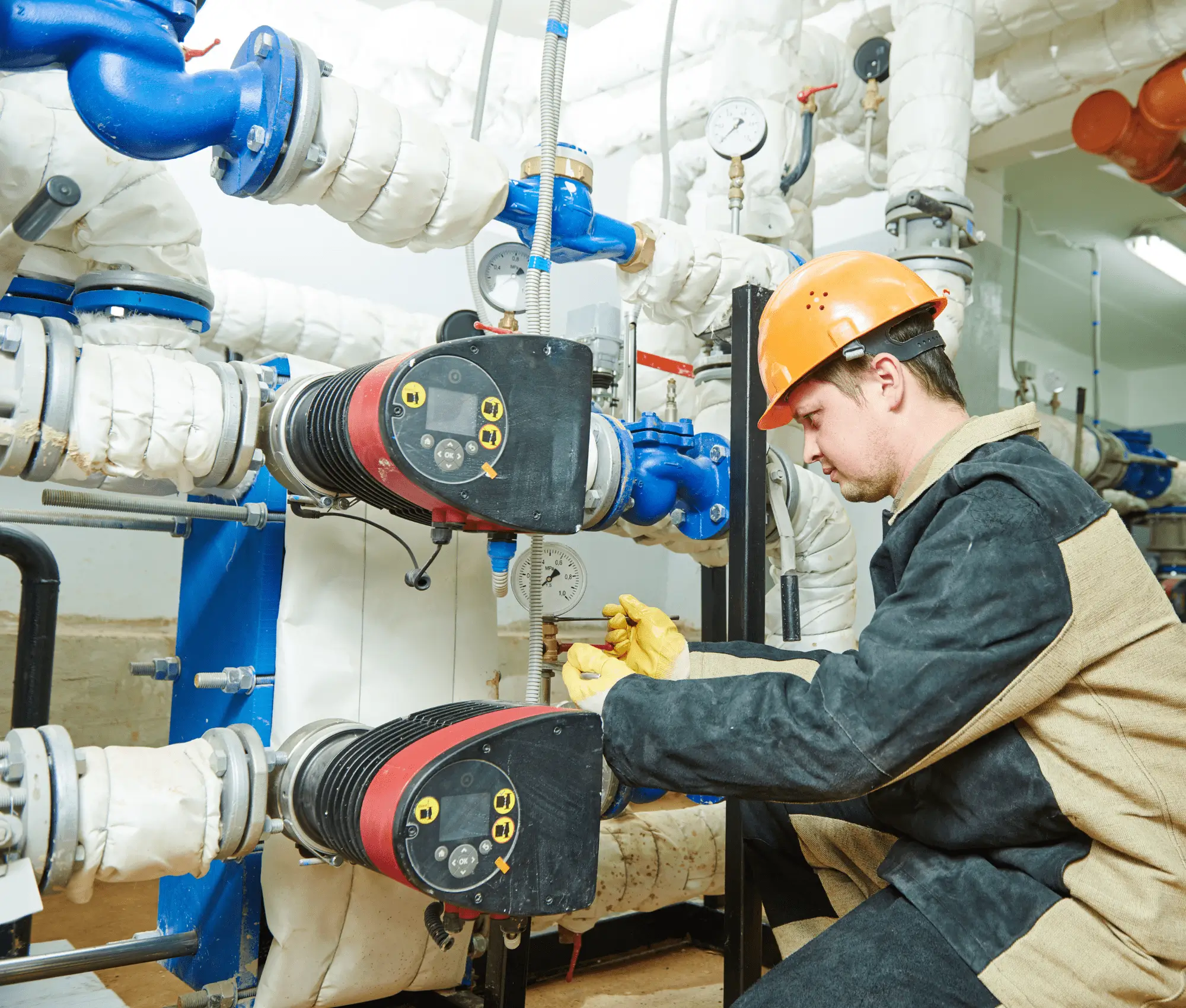 Plumbing cleaning services