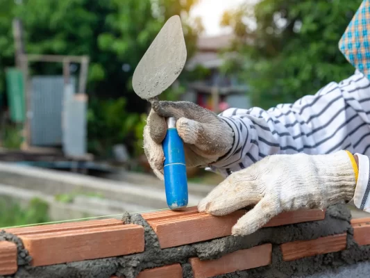 Residential masonry services nyc