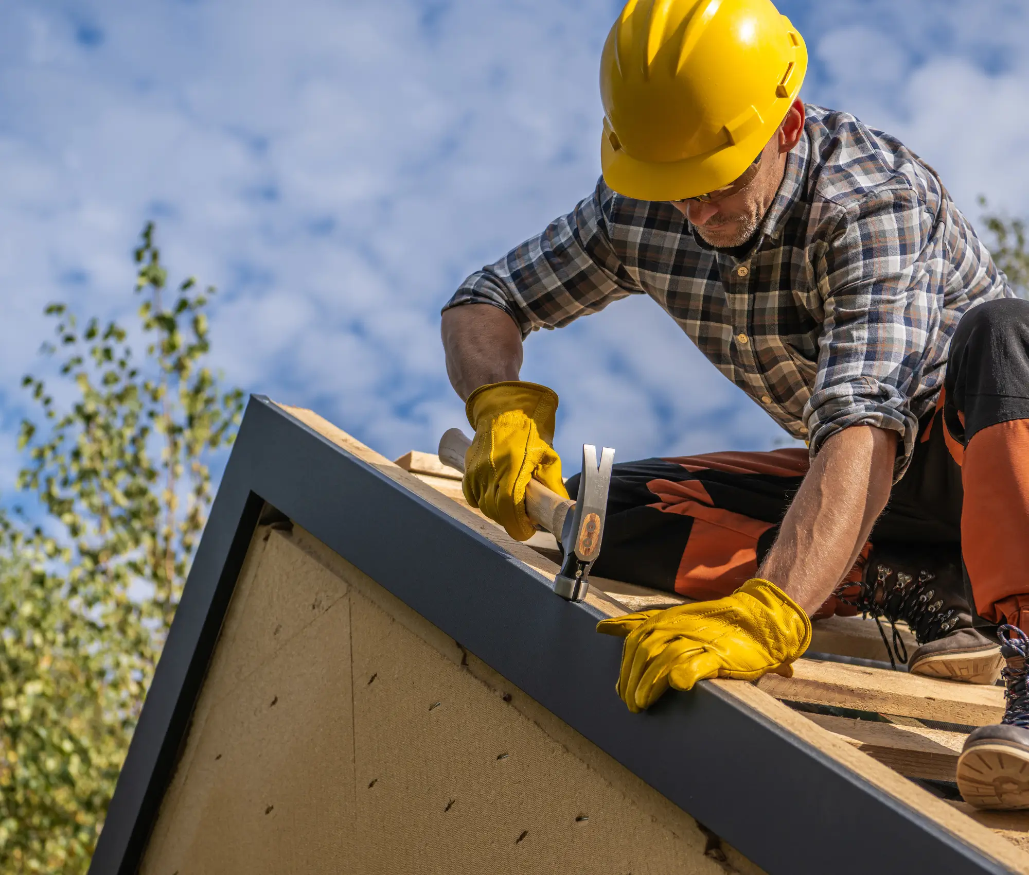 Roofing contractors