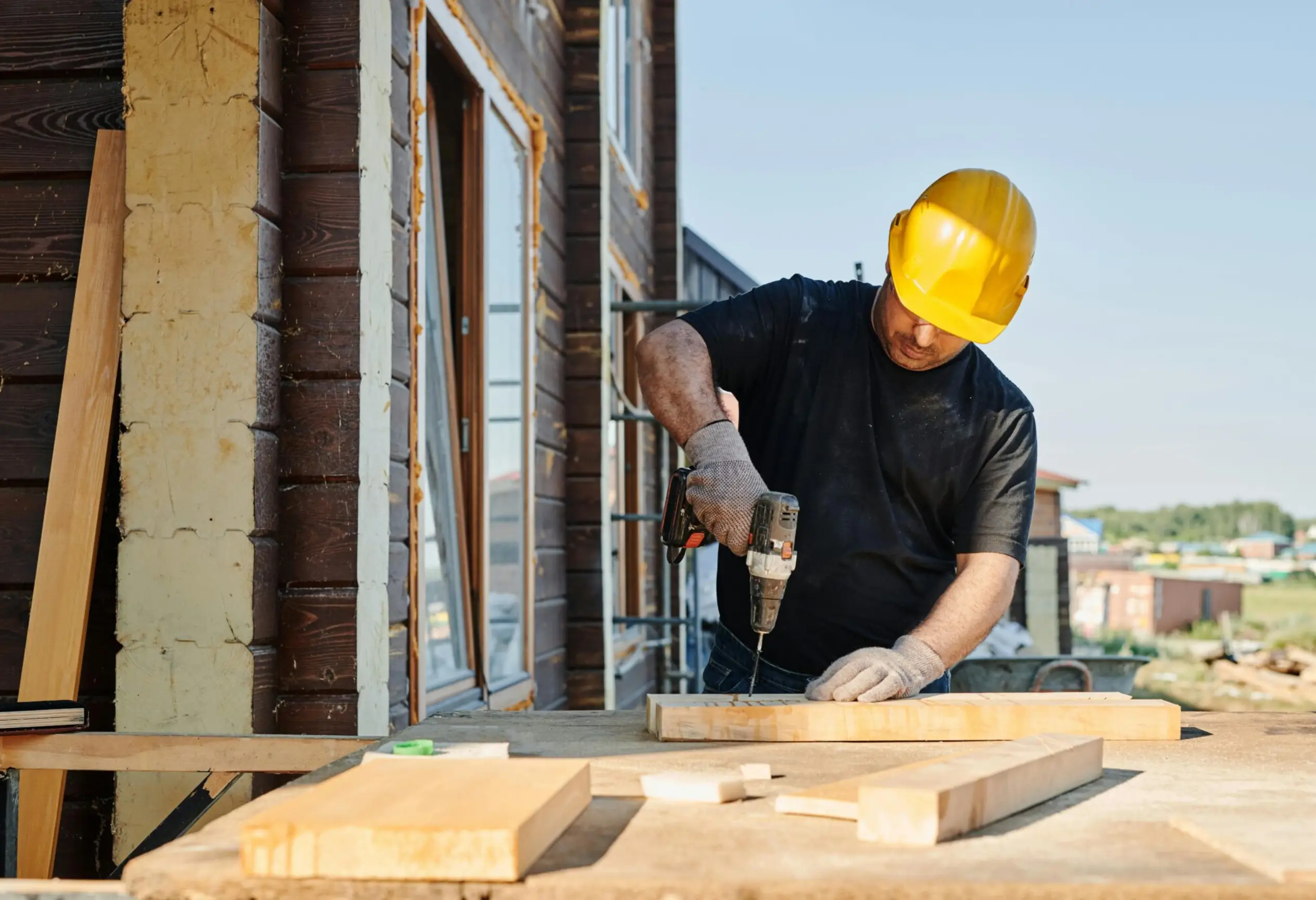 finish carpentry services