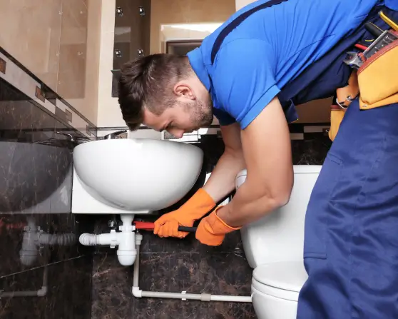 Experienced plumbers offering expert bathroom plumbing services throughout New York City