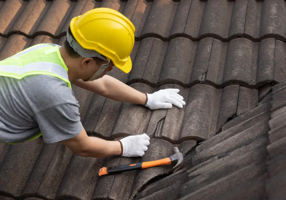 Roof repair