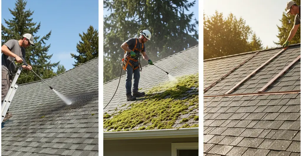 Alternative Moss Removal Methods