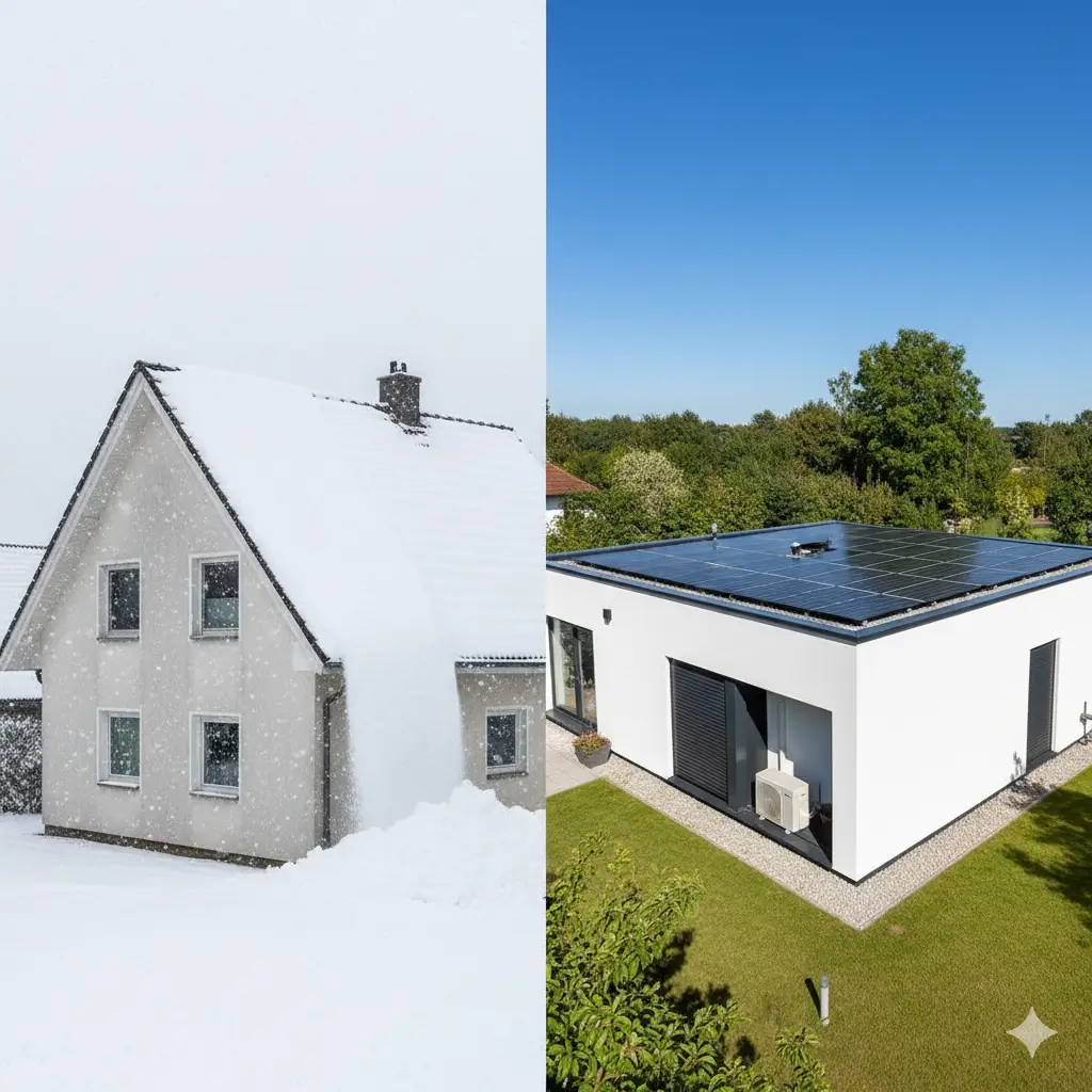 Are Slope Roofs Better Than a Gable Roof