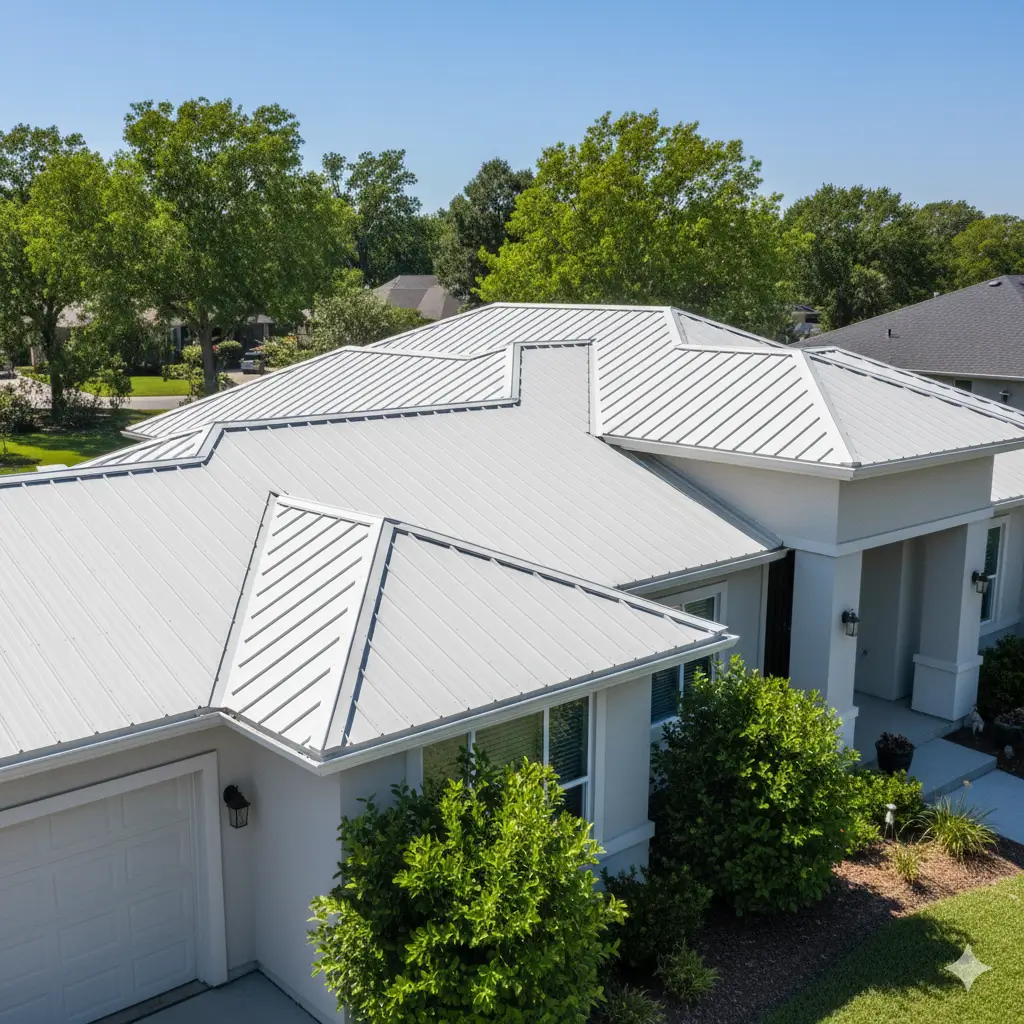 Benefits of painting a metal roof