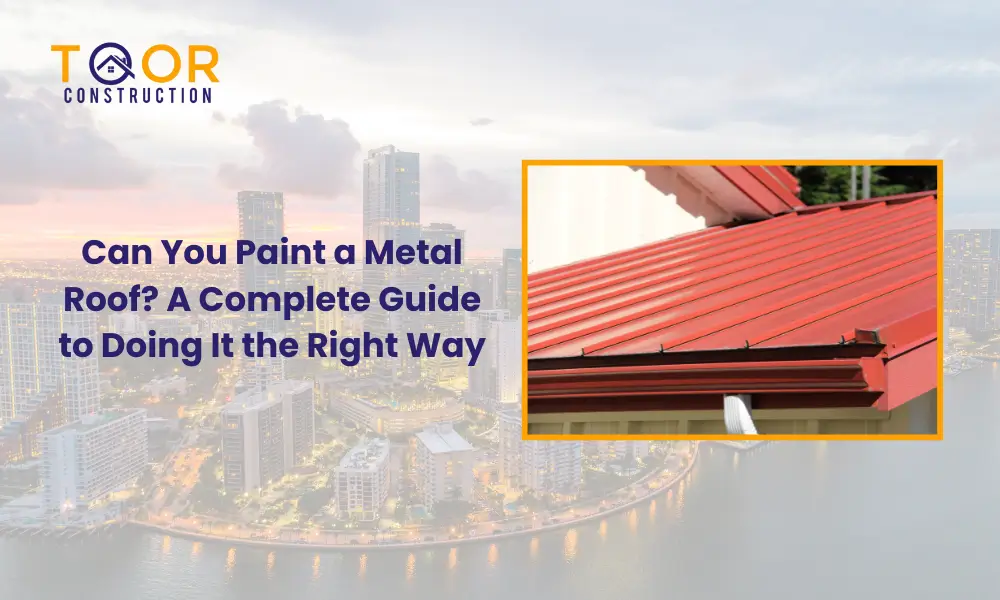 Can You Paint a Metal Roof