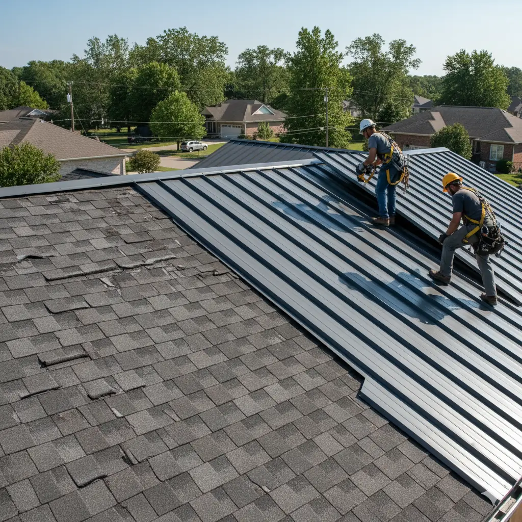 Can You Put a Metal Roof Over Shingles – The Complete Guide