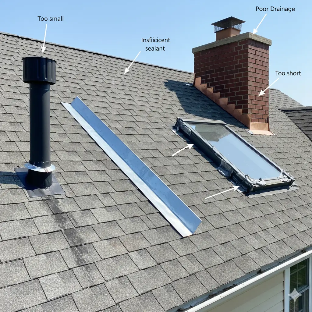 Common Mistakes to Avoid in Roof Flashing Installation