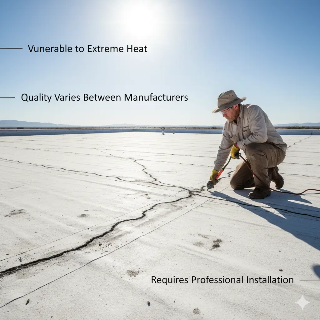 Disadvantages of TPO Roofing