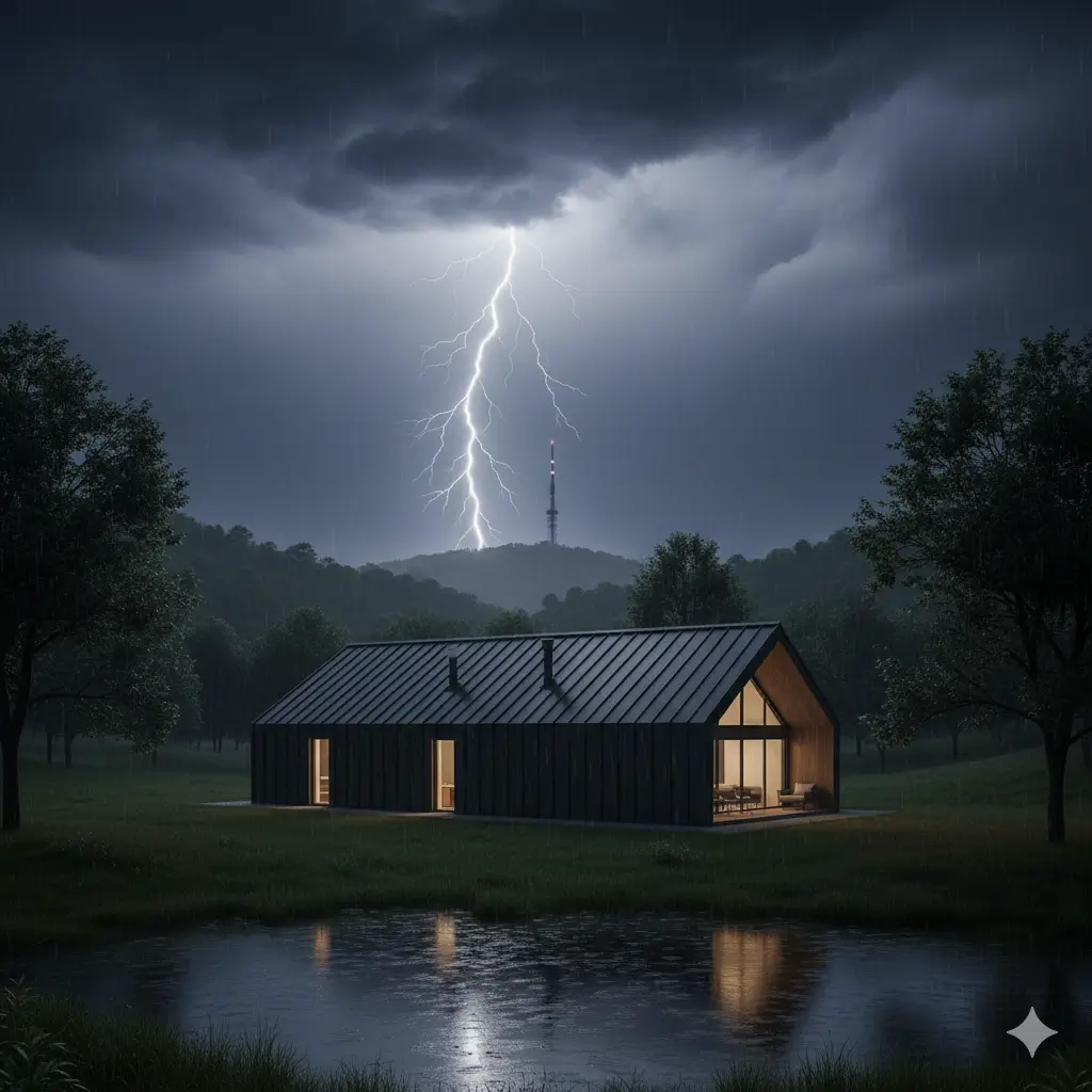 Do Metal Roofs Increase Lightning Risk