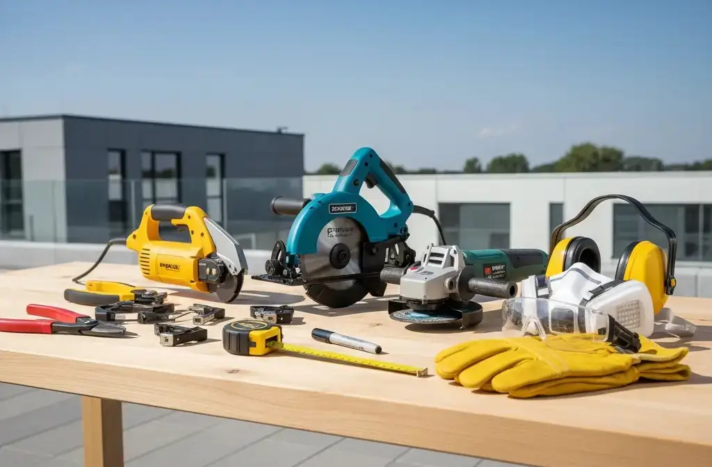 Gather the Right Tools & Safety Gear