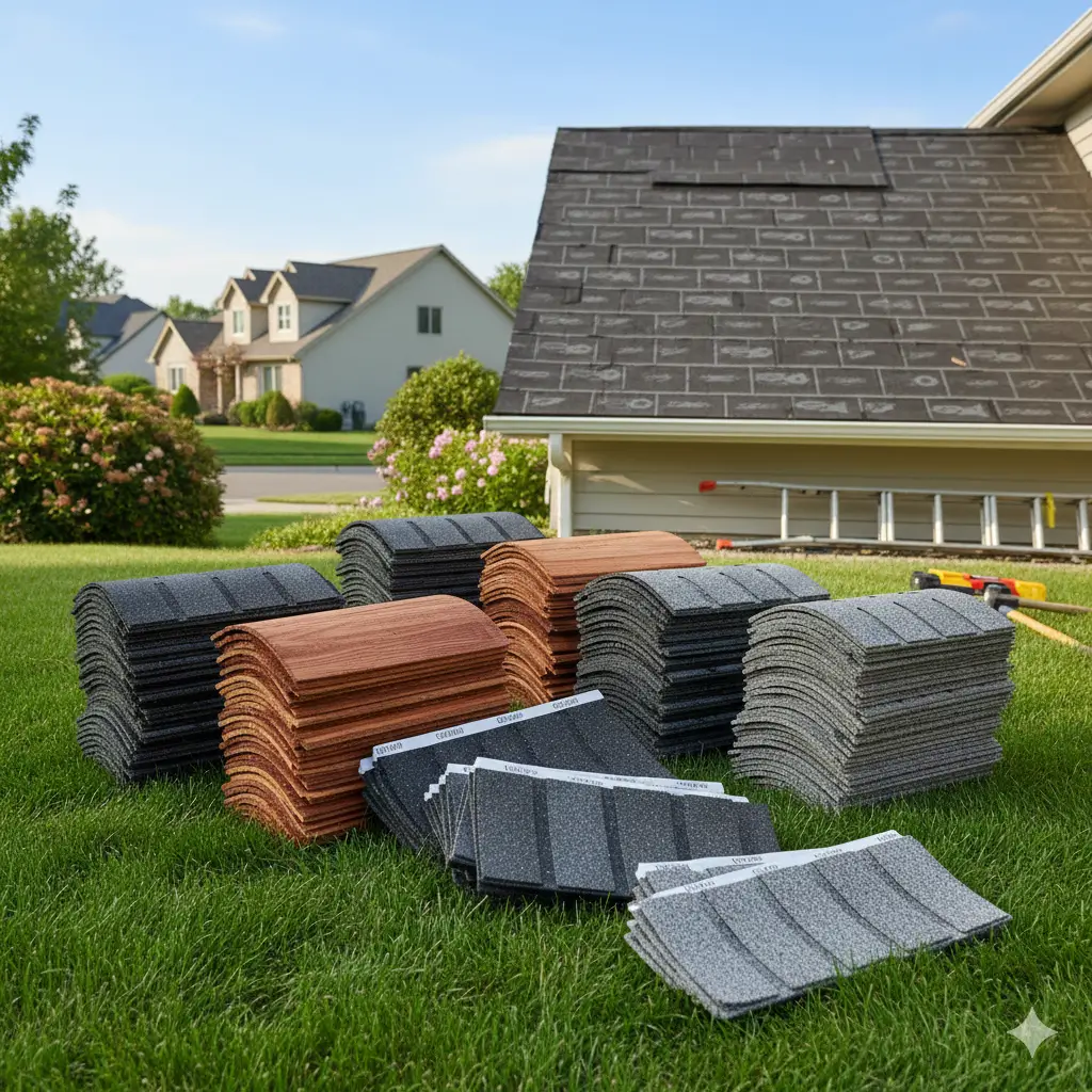 How Many Roof Shingles Are in a Bundle