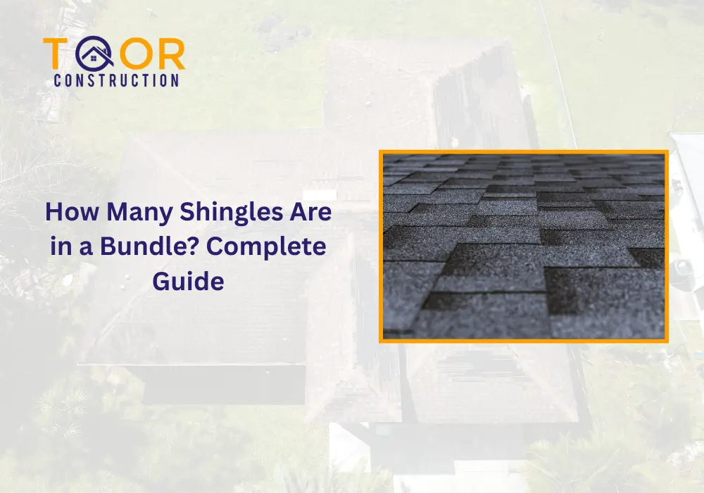 How Many Shingles Are in a Bundle