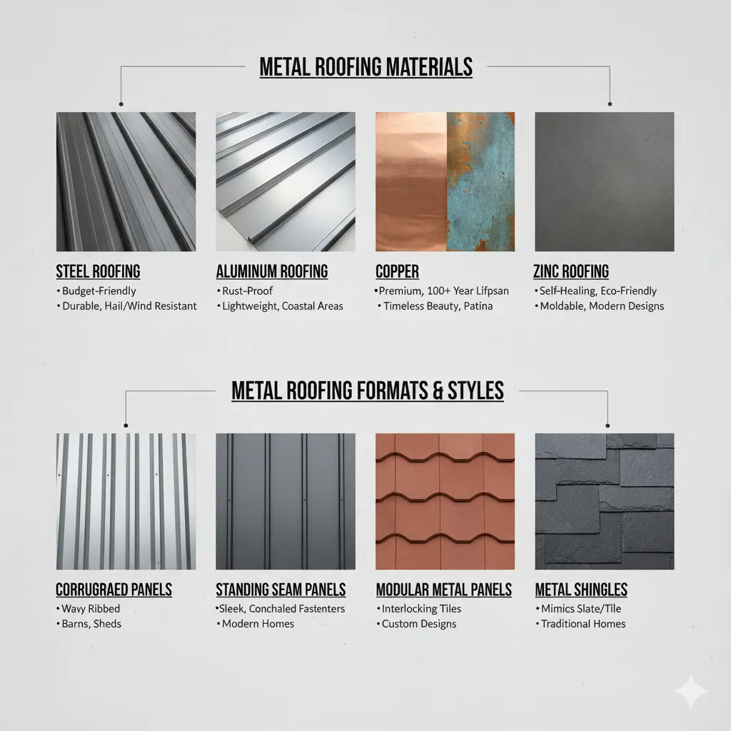 How to Choose the Best Metal Roofing Material