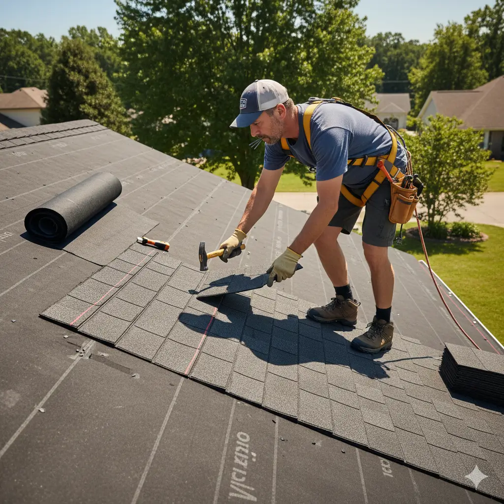 How to Install Roof Shingles (Step-By-Step Guide for Homeowners)