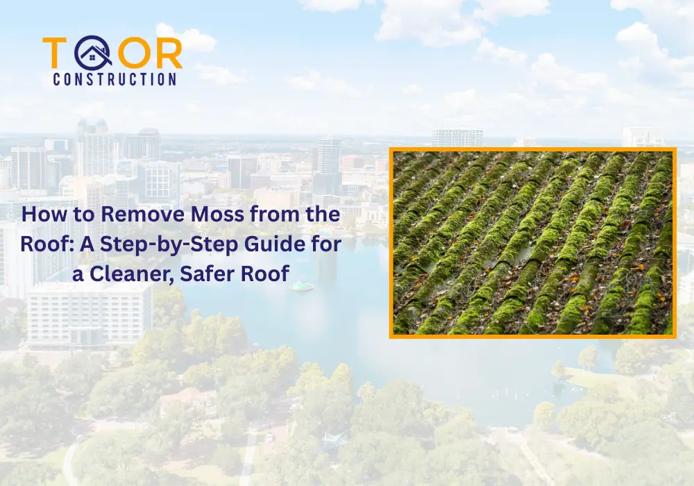 How to Remove Moss from the Roof