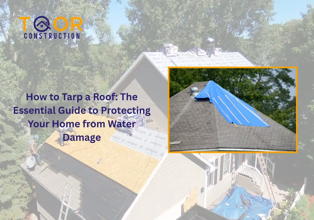 How to Tarp a Roof The Essential Guide to Protecting Your Home from Water Damage