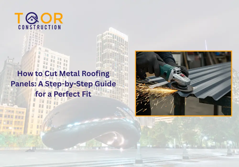 How to cut metal roofing