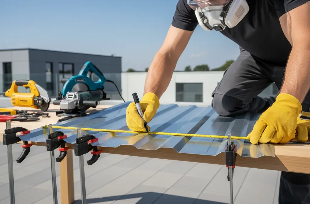 Measure & Mark the Panels