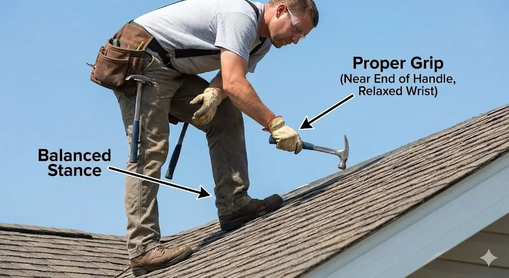 Proper Gripping and Swinging Technique