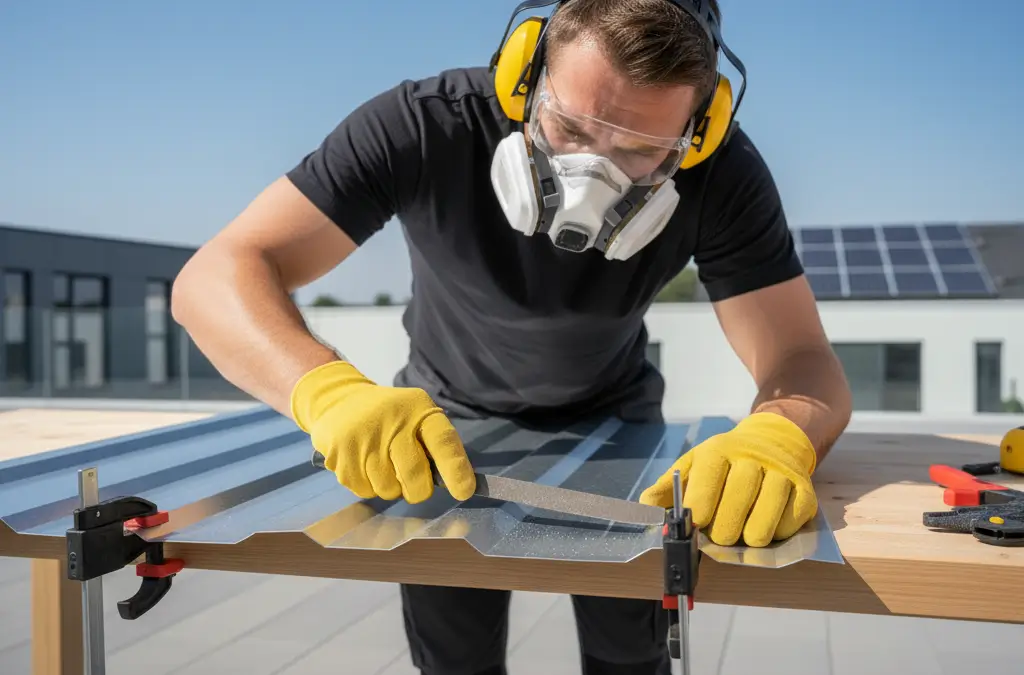 Smoothing and Finishing the Cut