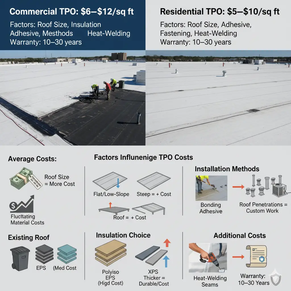 TPO Roofing cost
