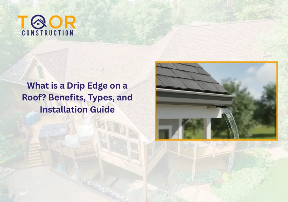 What is a Drip Edge on a Roof
