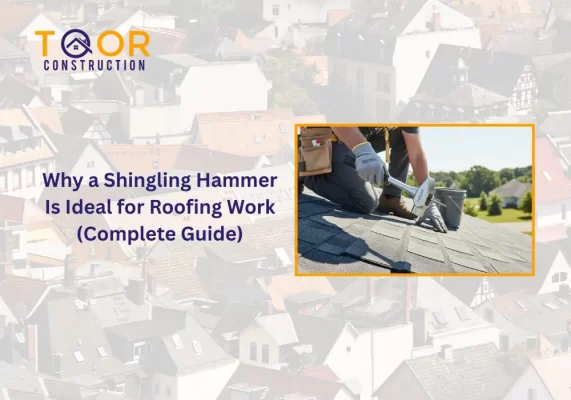 Why a Shingling Hammer Is Ideal for Roofing Work