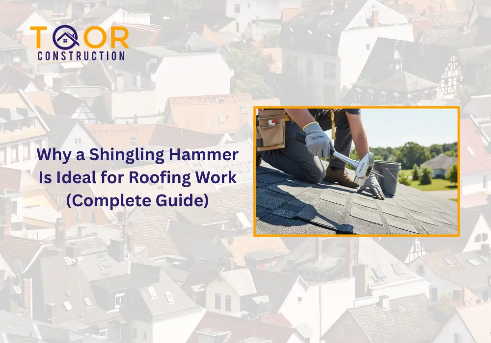 Why a Shingling Hammer Is Ideal for Roofing Work