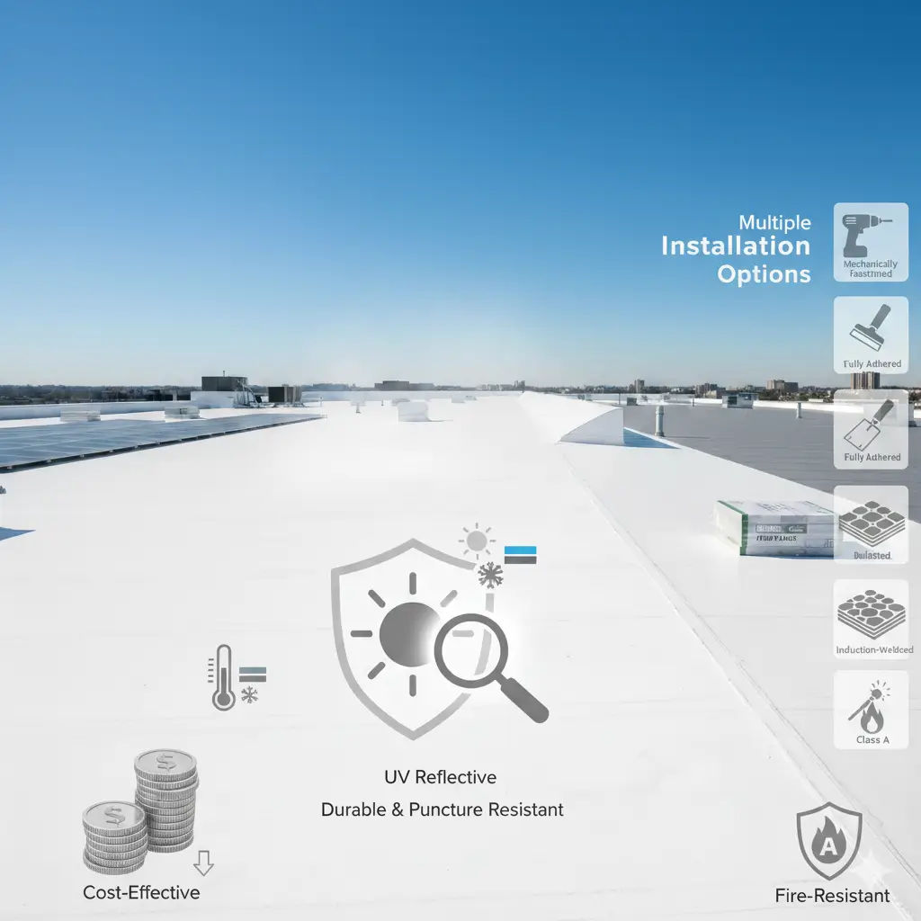 benefits of TPO Roofing