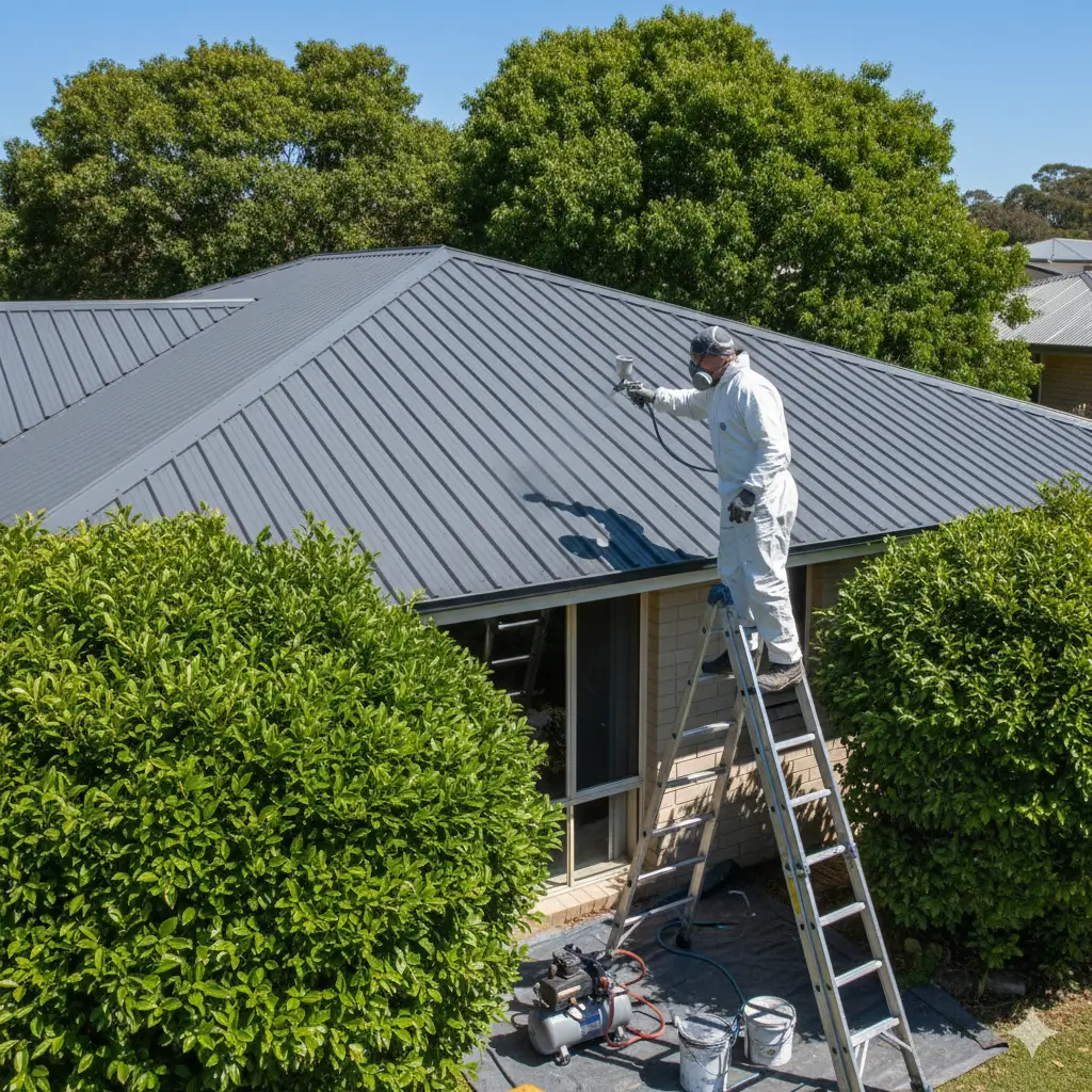 can you paint a metal roof (Quick Guide)
