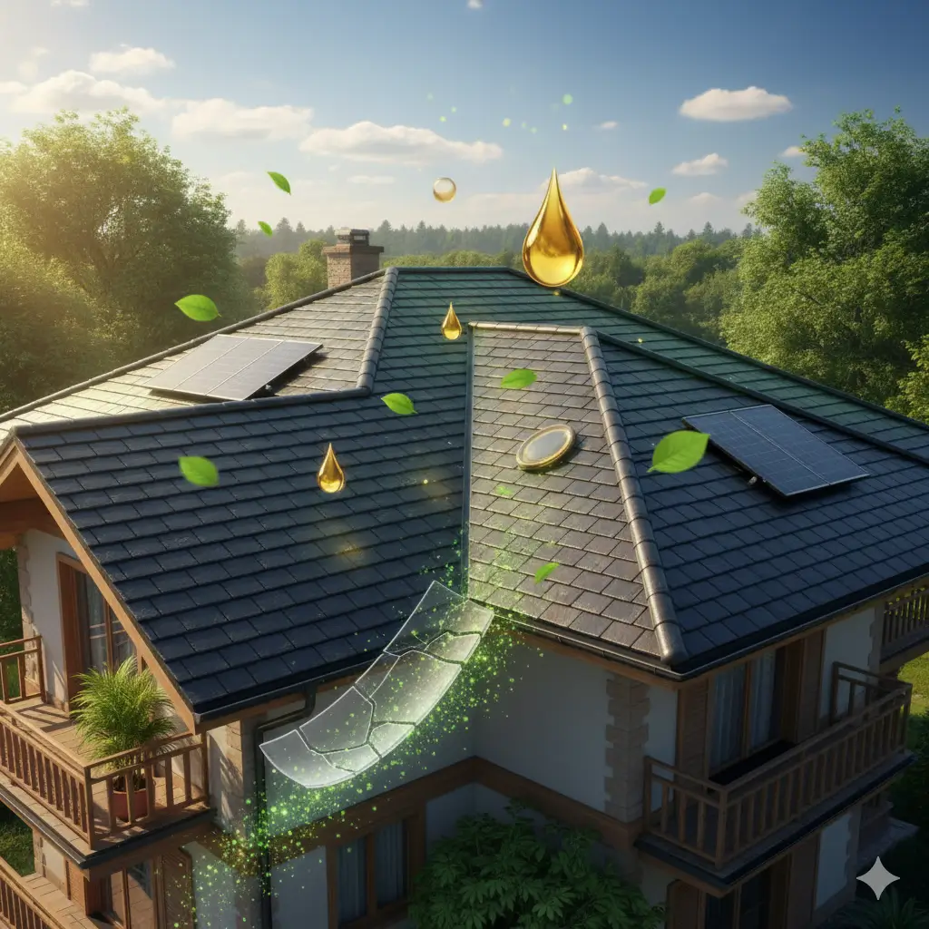 eco-freindly aspects of Roof Maxx