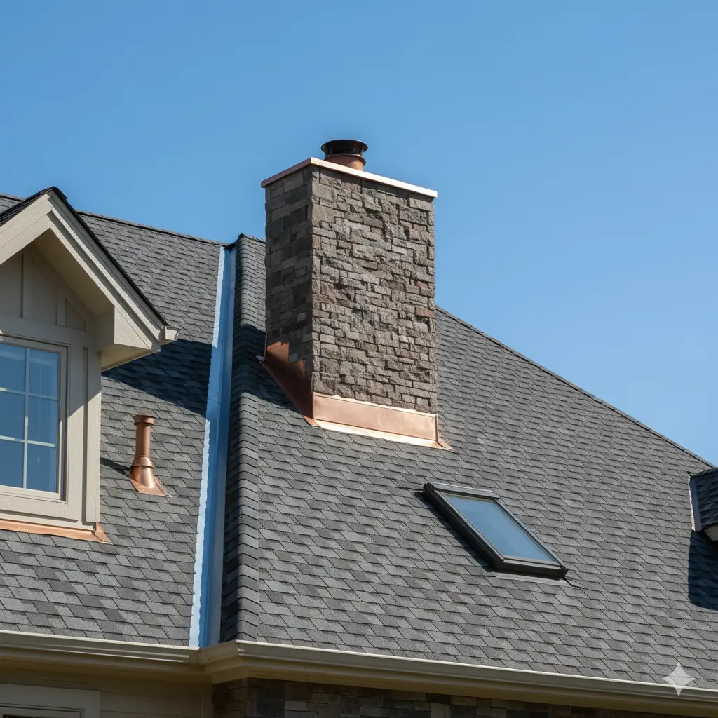 roof flashing