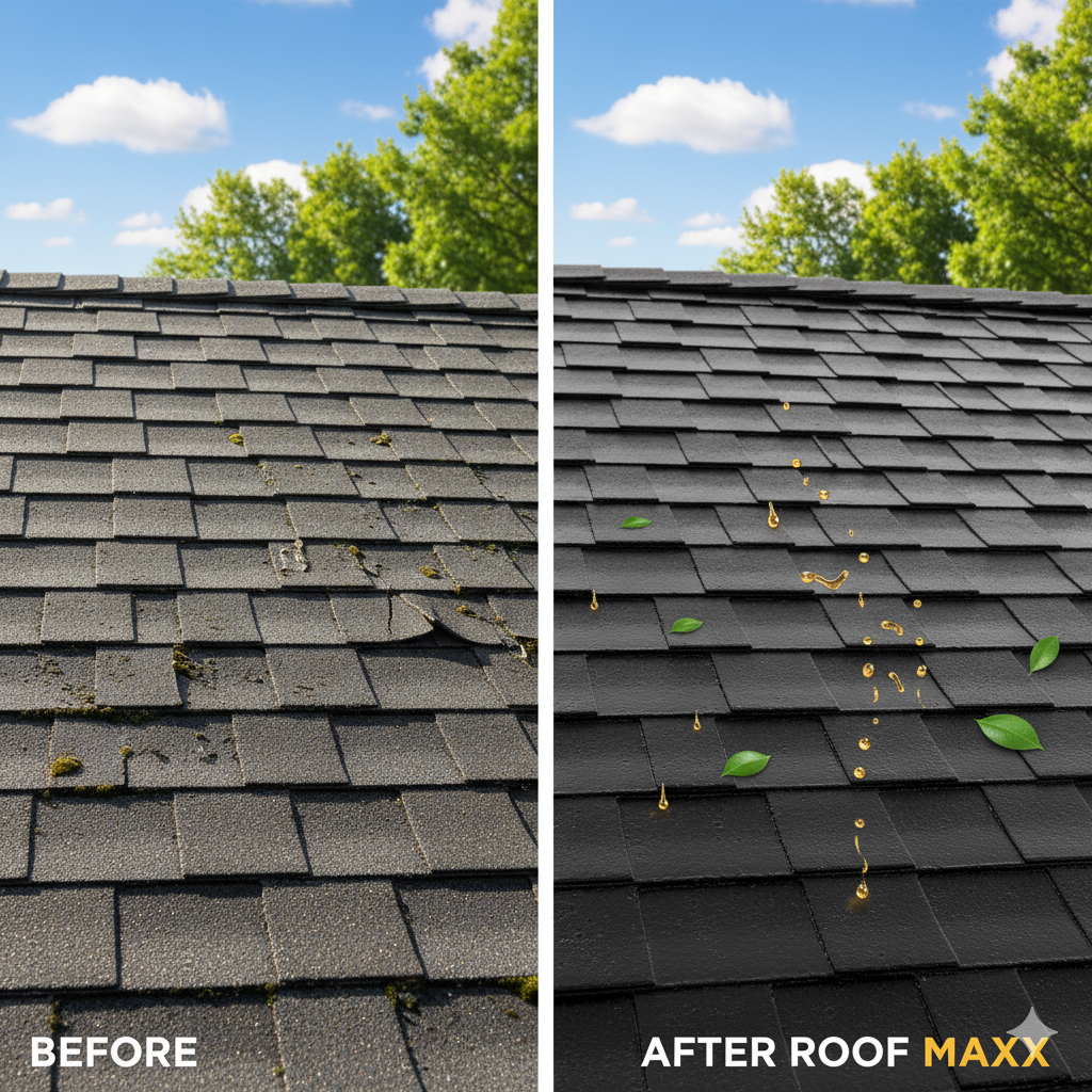 what is roof Maxx and how does it work