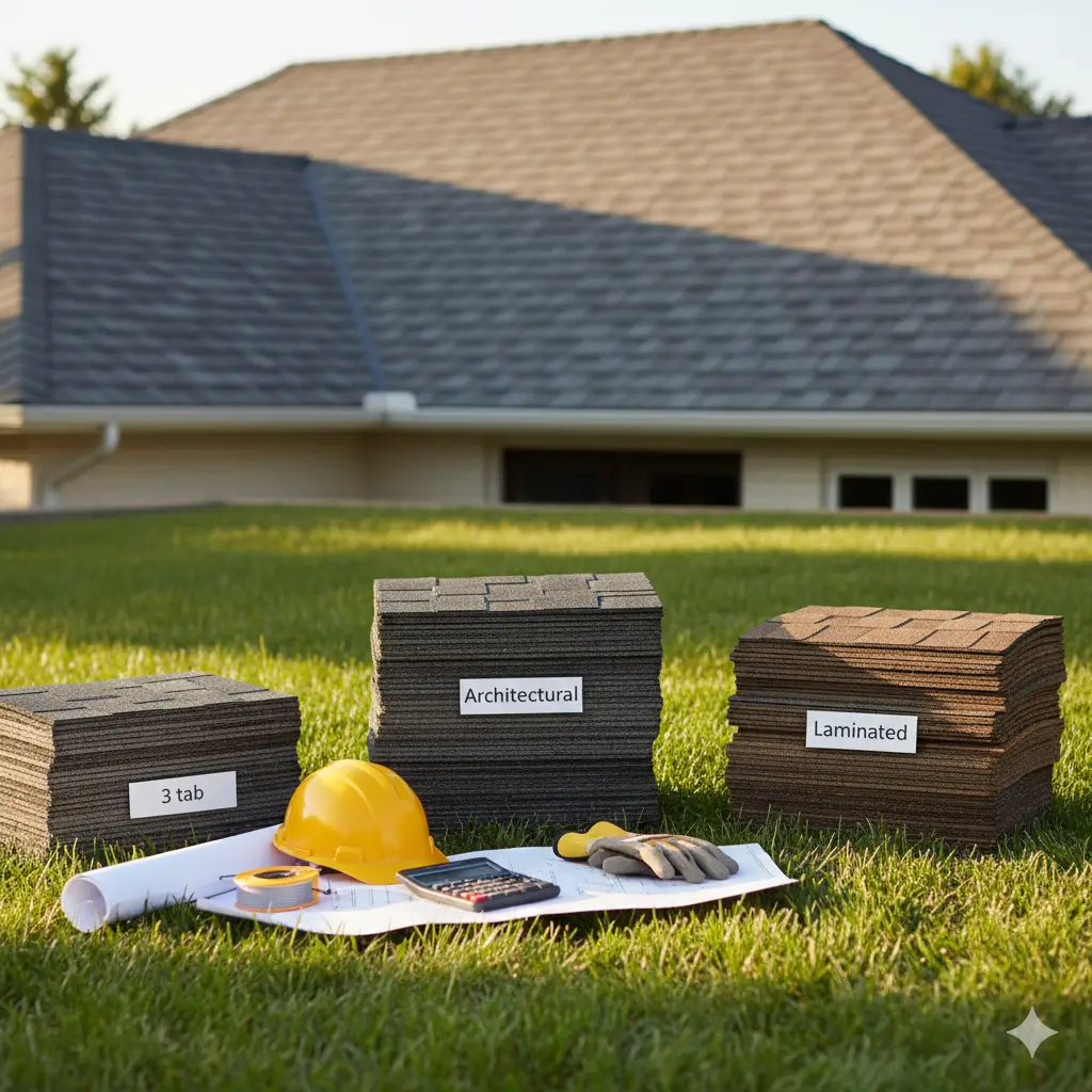 what is roof shingle